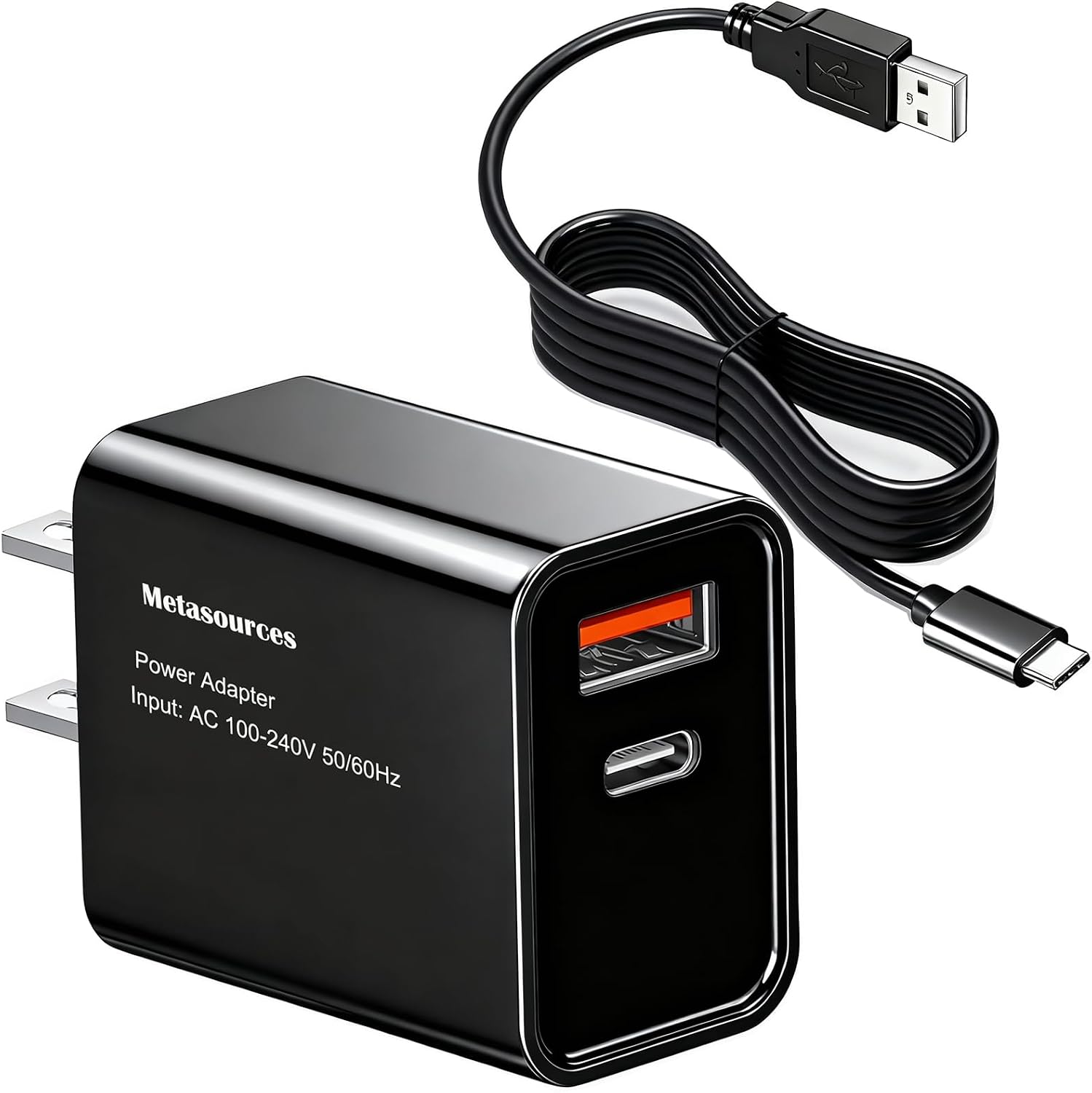 USBC Charger for Halo Bolt Ultimate 2.0 3.0 4.0 Jump Starter Air Compressor | For HALO Bolt Ultimate 2.0 3.0 4.0 JumpStarter Jump Starter Air