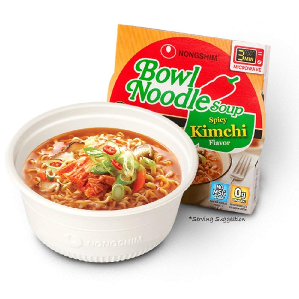 Nongshim HOT & SPICY Noodle Soup, 3.03 Ounce (Pack of 1)
