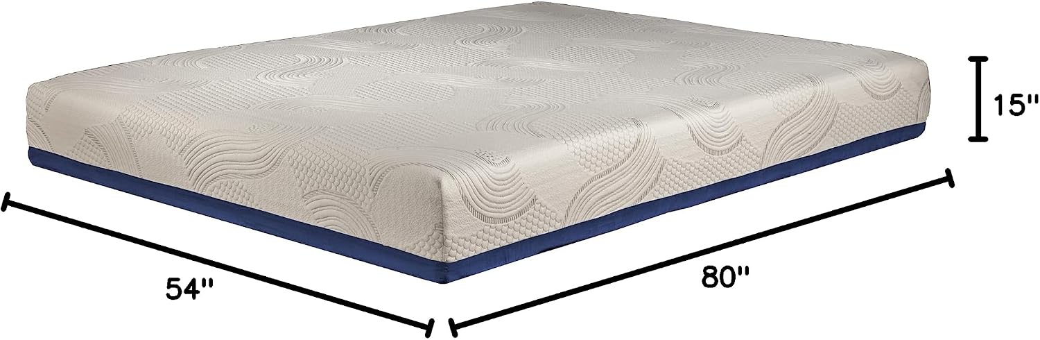 Irvine Home Collection Twin XL Adjustable Bed Base | Dual Massage | USB Ports | Zero Gravity | Anti-Snore | Memory Positions | Under Bed Lighting