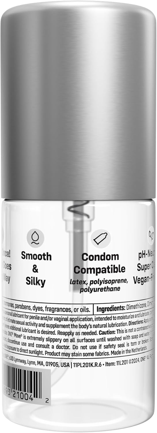 One Condoms One Move Lubricant, 100 Ml
