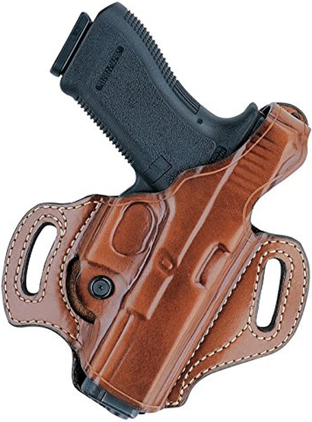 Aker Leather 168 FlatSider XR12 Belt Slide Holster