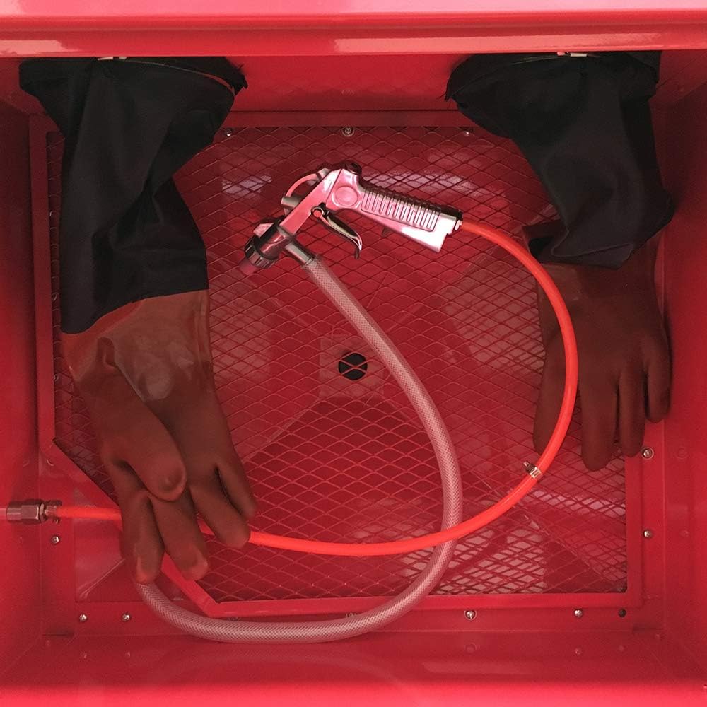 25 Gallon Sandblasting Cabinet