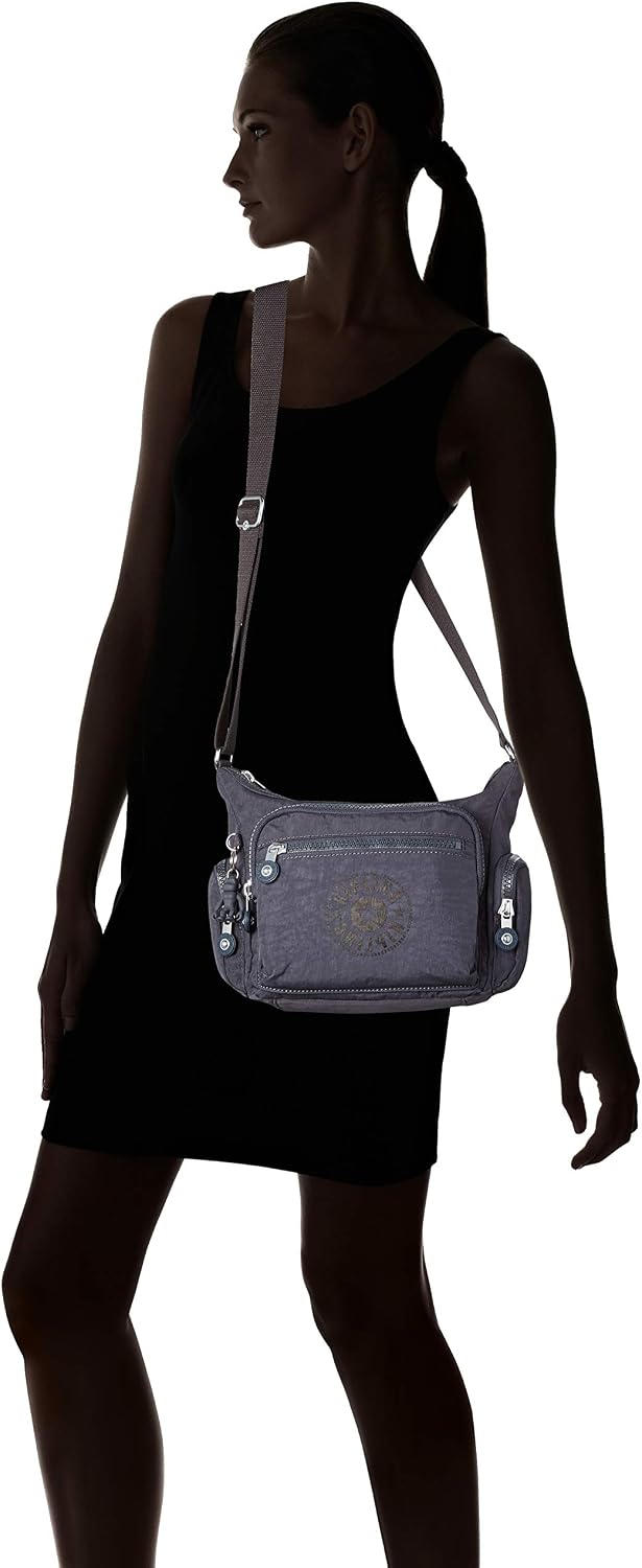 Kipling Women's Gabbie Small Crossbody, Lightweight Everyday Purse, Casual Shoulder Bag