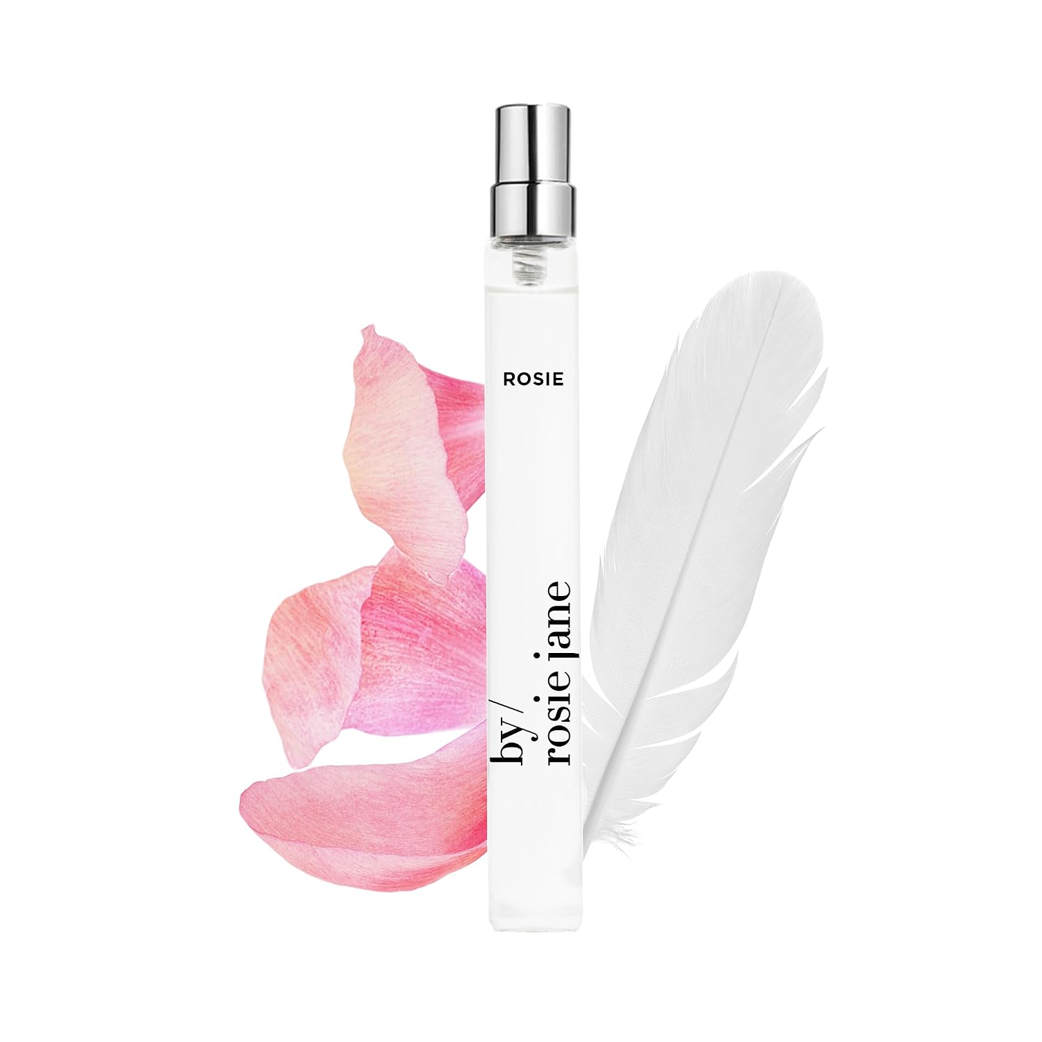 By Rosie Jane Eau De Parfum Spray (Leila Lou) - Clean Perfume for Women - Non-Toxic Body Mist with Notes of Juicy Pear, Sweet Jasmine & Tangerine Skin - Paraben, Sulfate & Phthalate Free (50ml)