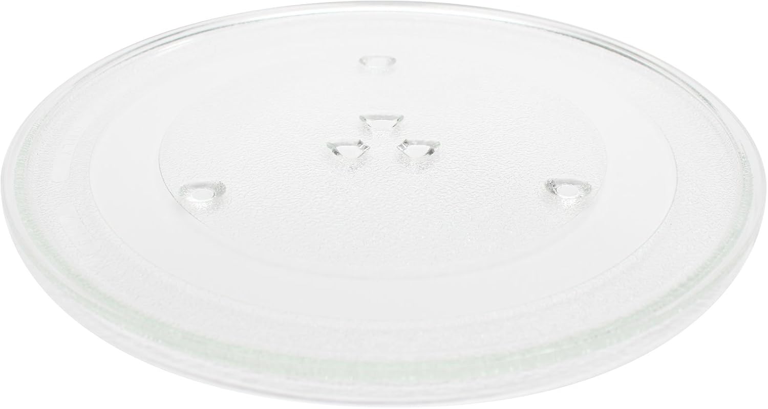 Replacement for Magic Chef MCD991ARB Microwave Glass Plate | Compatible with Magic Chef 203500 Microwave Glass Turntable Tray - 11 1/4" (285mm)