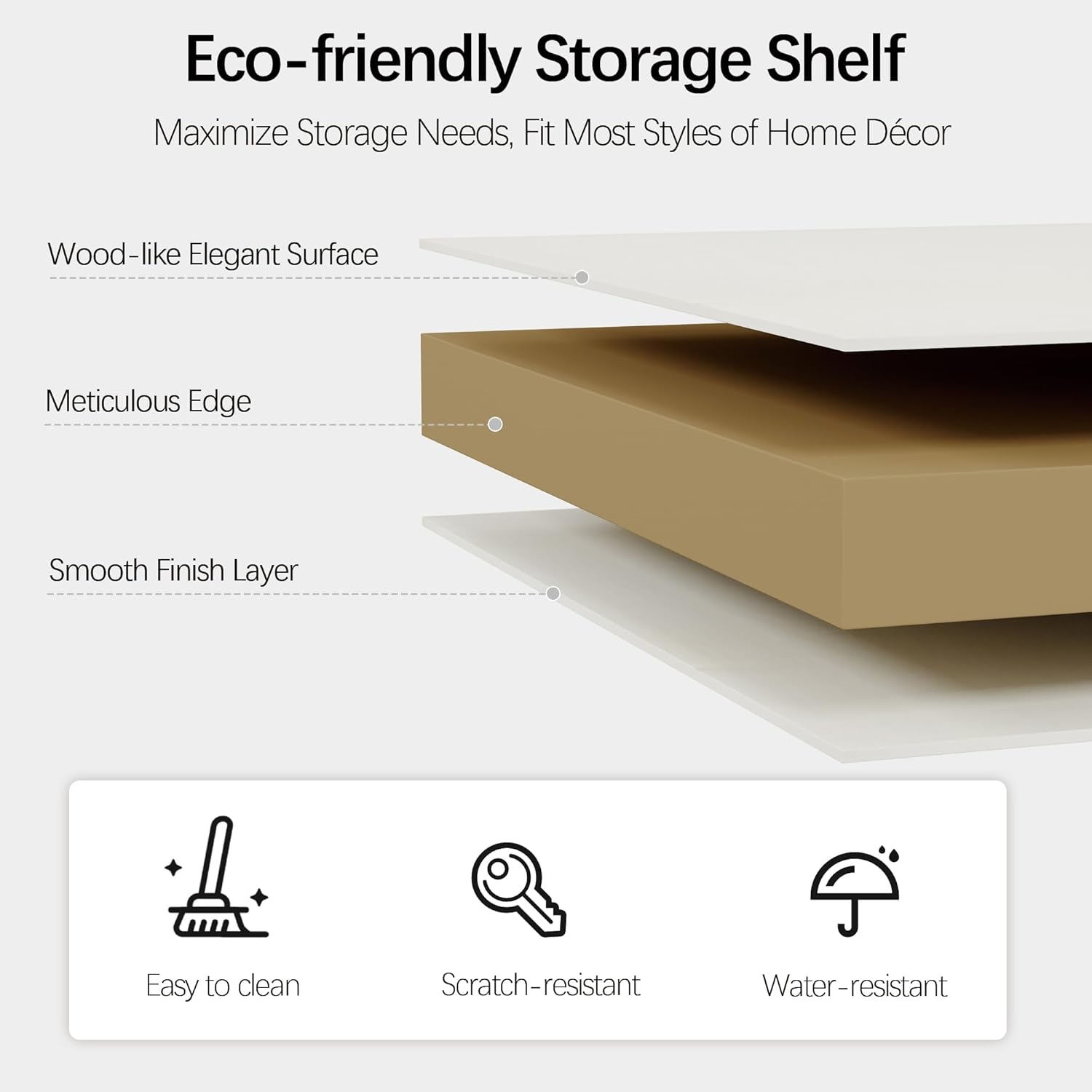 Bevfint 70-Inch Tall White Bookcase, 5 Tiers Shelves Open Storage Bookshelf | 33 In Wide Anti Tipping Indoor Furniture