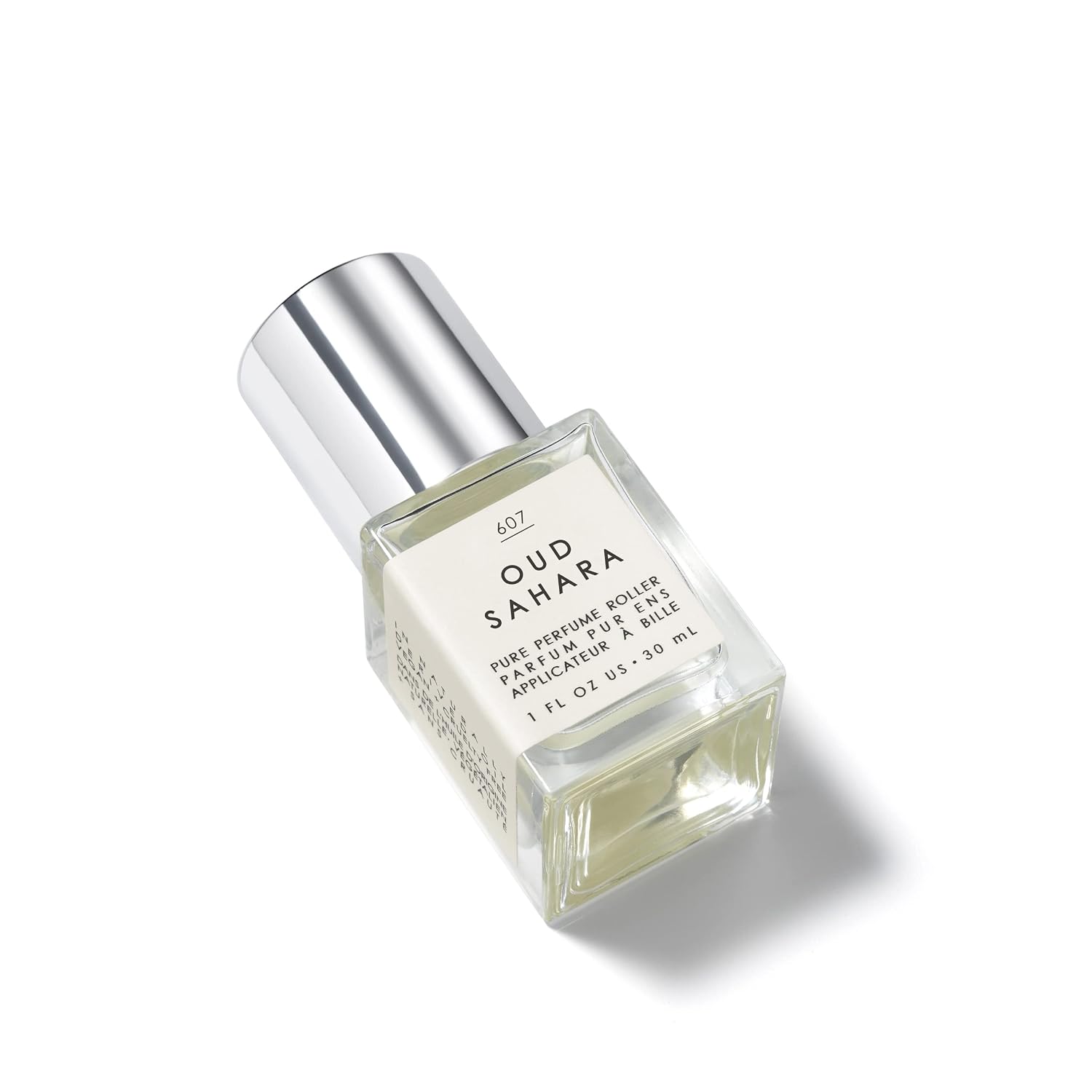 Le Monde Gourmand Oud Sahara Perfume Oil - 1 fl oz (30ml) - Seductive, Spicy with Vanilla, Amber and Bergamot Fragrance Notes