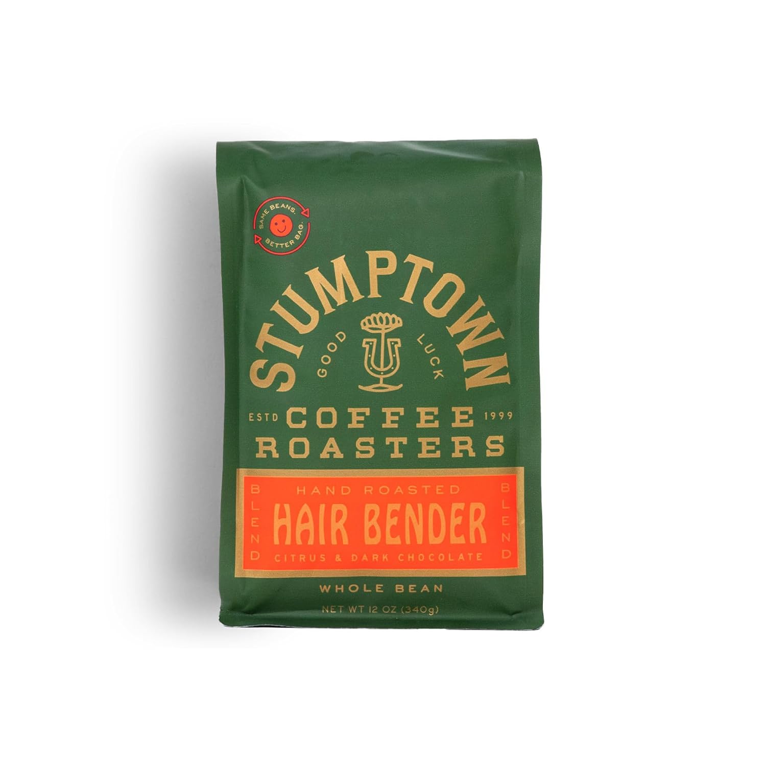 Stumptown Coffee Roasters, Dark Roast Organic Whole Bean Coffee, 100% Arabica Coffee - French Roast 12 Ounce Bag with Flavor Notes of Clove and Bittersweet Chocolate
