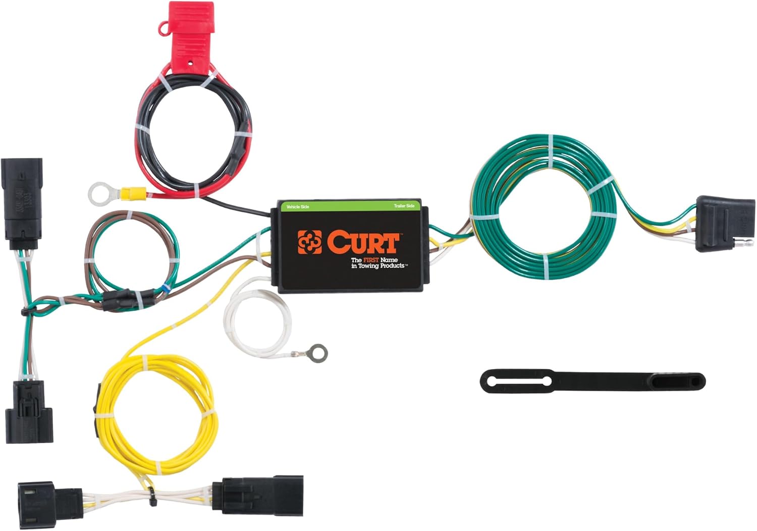 CURT 56234 Vehicle-Side Custom 4-Pin Trailer Wiring Harness
