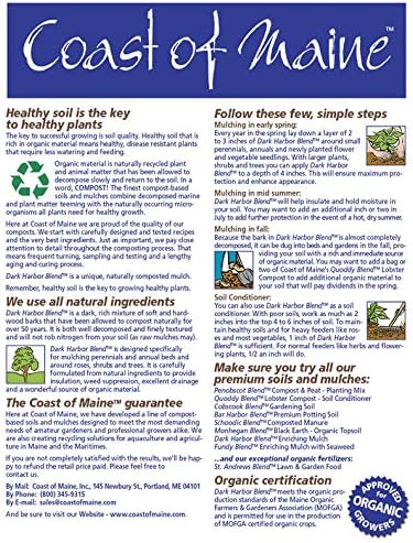 Coast of Maine, Compost Dark Harbor Blend Organic