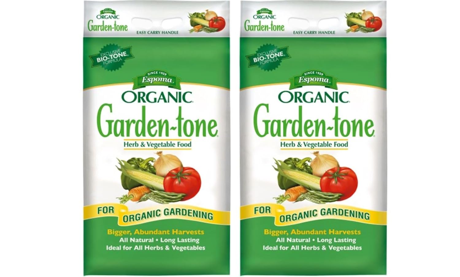 Espoma Organic Garden-Tone 3-4-4 Organic Fertilizer for Cool & Warm Season Vegetables and Herbs. Grow an Abundant Harvest of Nutritious and