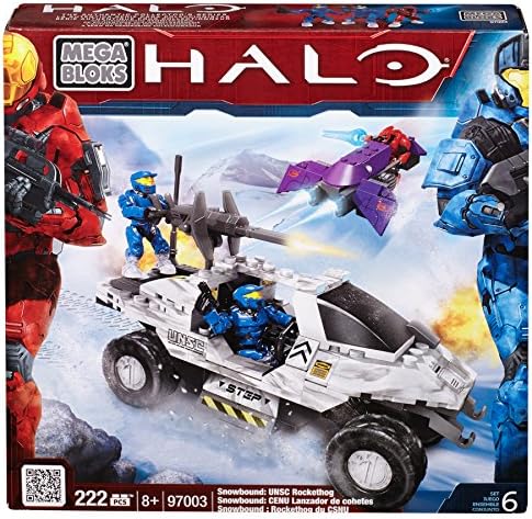 Mega Bloks Halo Snowbound UNSC Rockethog