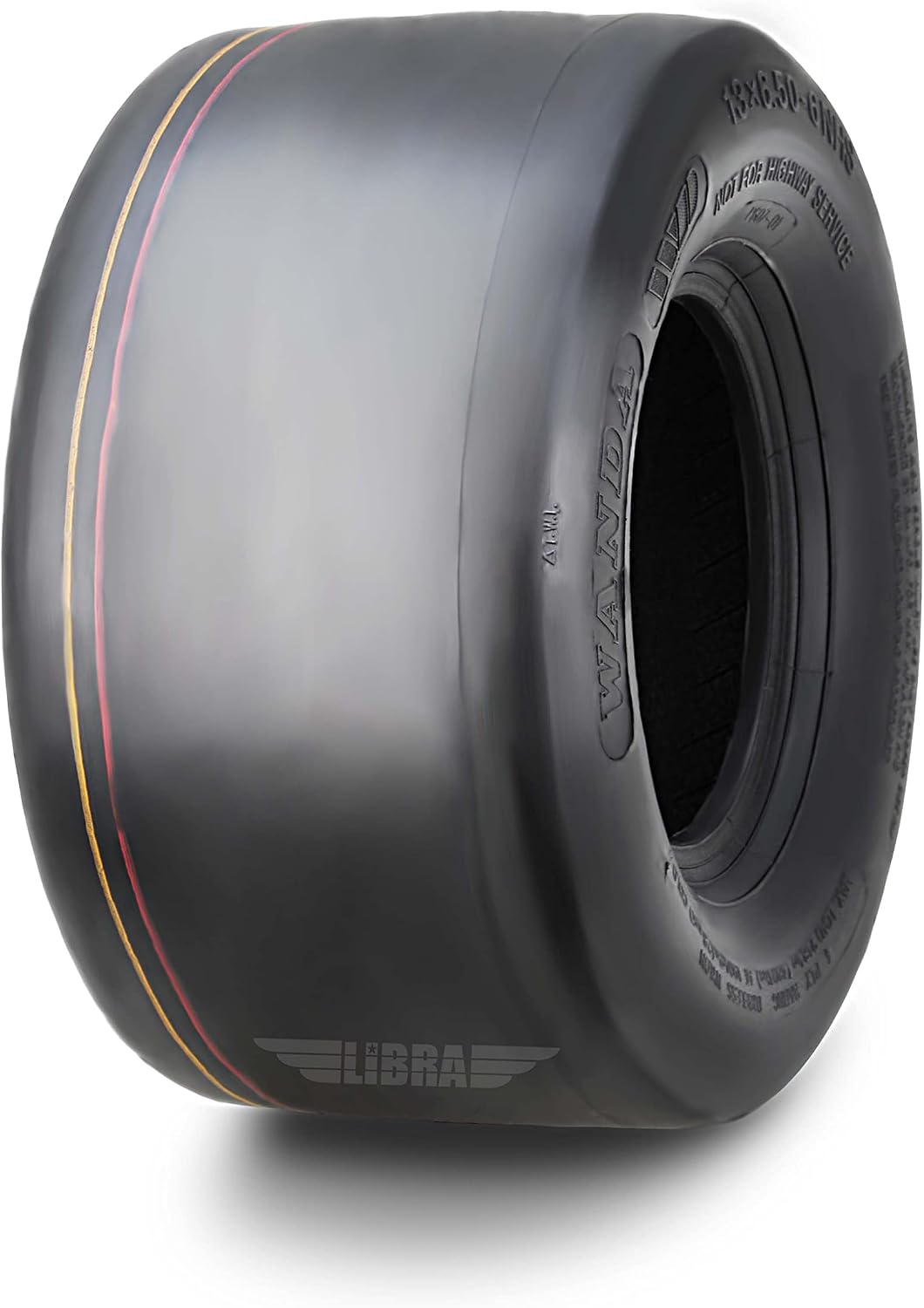 WANDA Set 4 Lawn Mower Turf Tires 16x6.5-8 & 23x10.5-12 /4PR -13019/13049 | Riding Lawn Mover, Garden Tractor