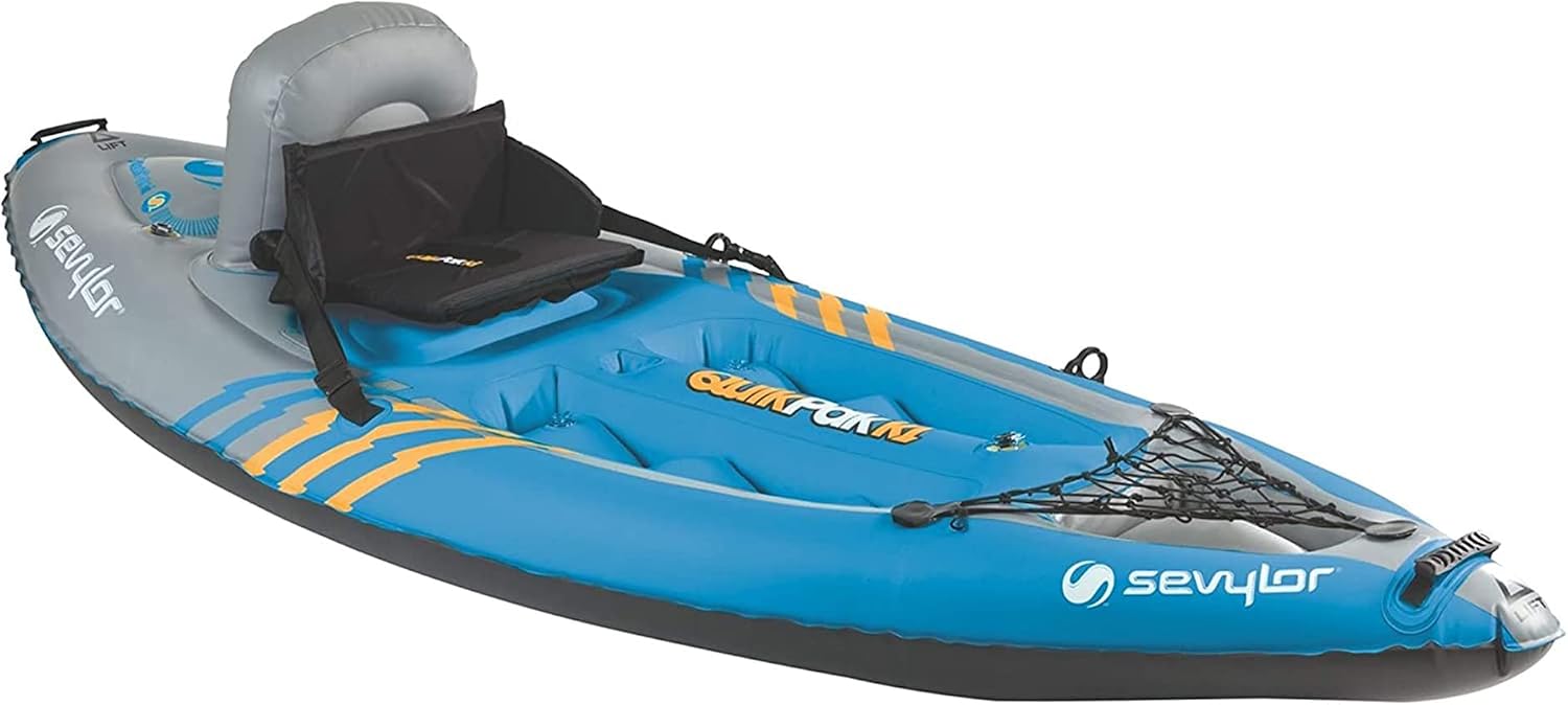 Sevylor QuickPak Inflatable Kayak