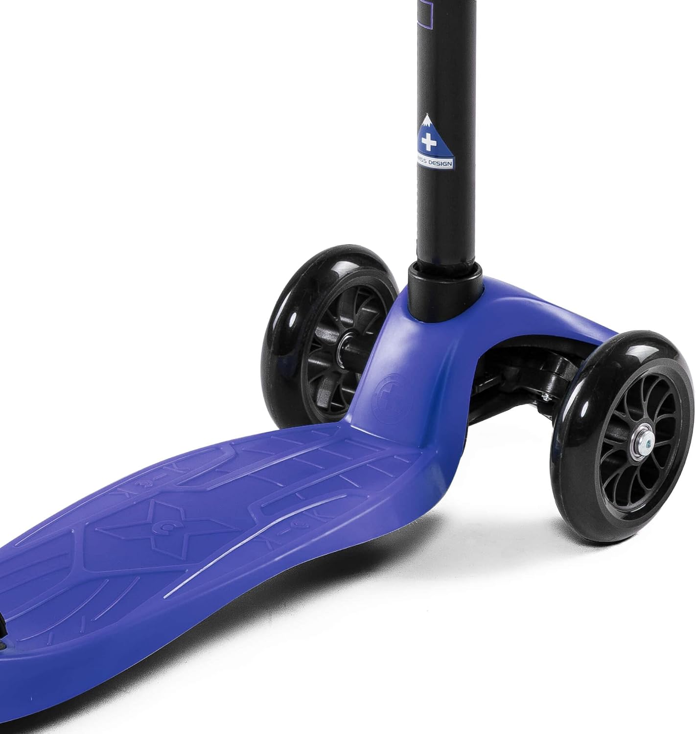Micro Kickboard | Maxi Original Kids Scooter for Ages 5-12 | Children up to 110 lbs | 3 Wheel Lean-to-Steer Design | Adjustable T Bar | Smooth Ride