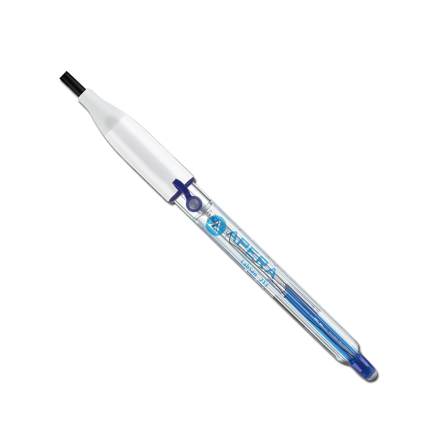 Apera Instruments, LLC-AI3121 Apera Instruments, LLC LabSen 213 Glass-Body pH Electrode for General Water Solutions, with Built-in Temperature Sensor