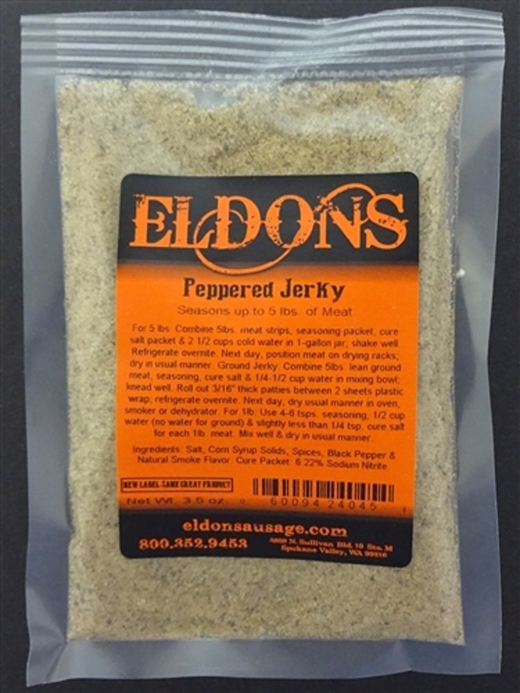 Jerky Seasoning Spice with Cure Seasons 5 Pounds Each - Your Choice of Flavor (Original)