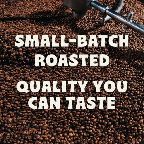 Peace Coffee French Roast Whole Bean Coffee, Dark Roast, 12 oz | Organic Fair Trade, Nutty, Bold Flavor, Shade Grown, Fresh Roasted