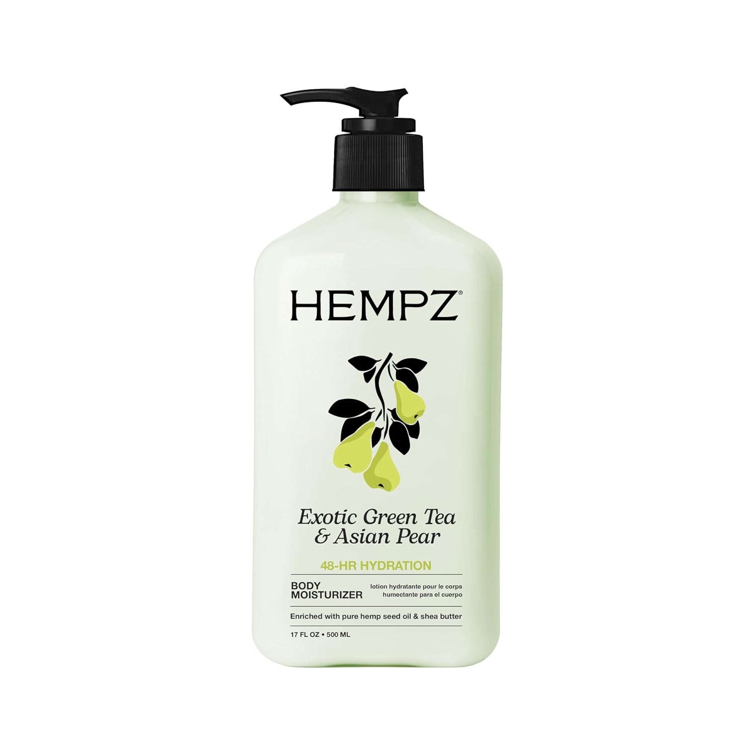 HEMPZ Body Lotion - Sweet Pineapple and Honey Melon - Daily Moisturizing Cream - 17oz