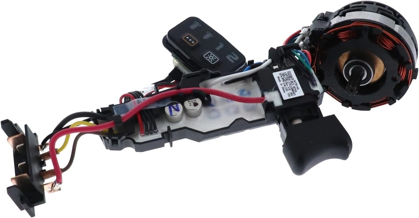 #NA068741 Impact Wrench Motor & Switch Fits DCF923GP2 DCF921GP2 DCF921B DCF923E1 Cordless Impact Wrench Electric Drill Rotary Hammer Durable