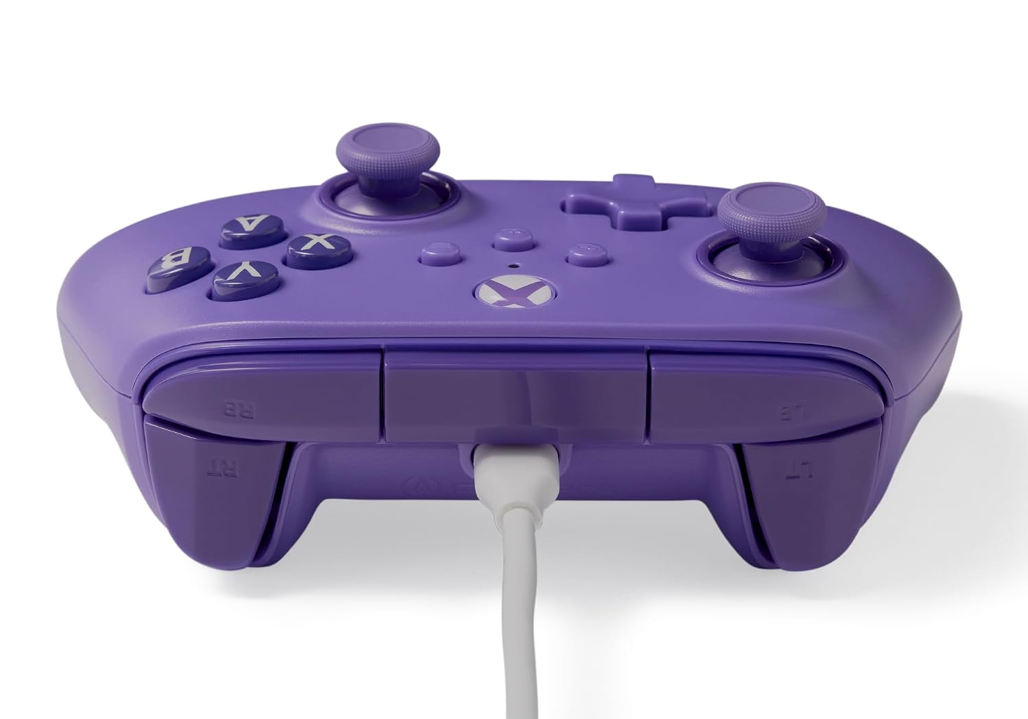 PowerA Wired Controller for Xbox Series X|S - blue, gamepad, video game/gaming controller, works with Xbox One, Officially Licensed