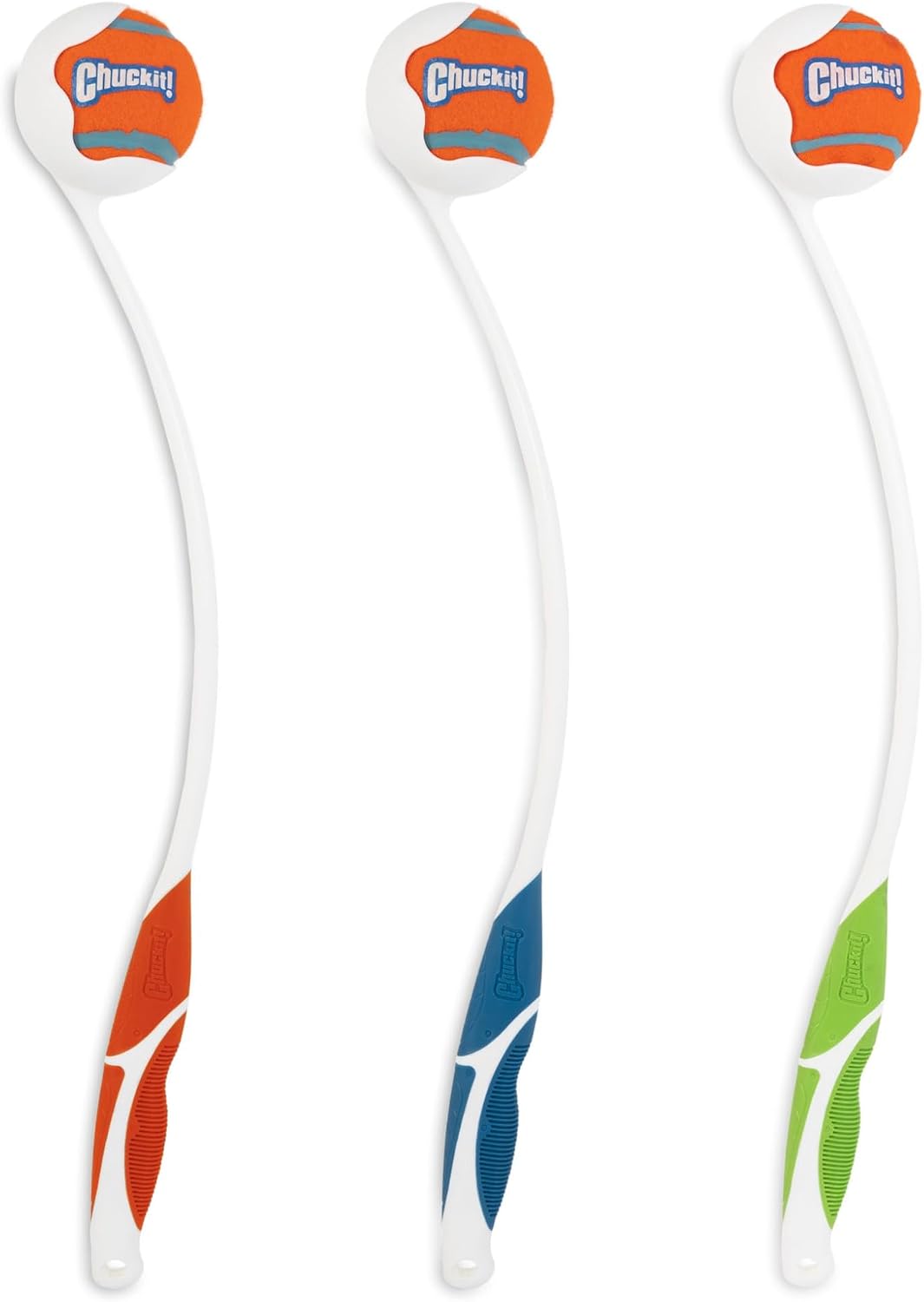 Chuckit! Pro 26L Dog Ball Launcher, 26" Length, Includes Large Ball (3") For Dogs 60-100 Pounds