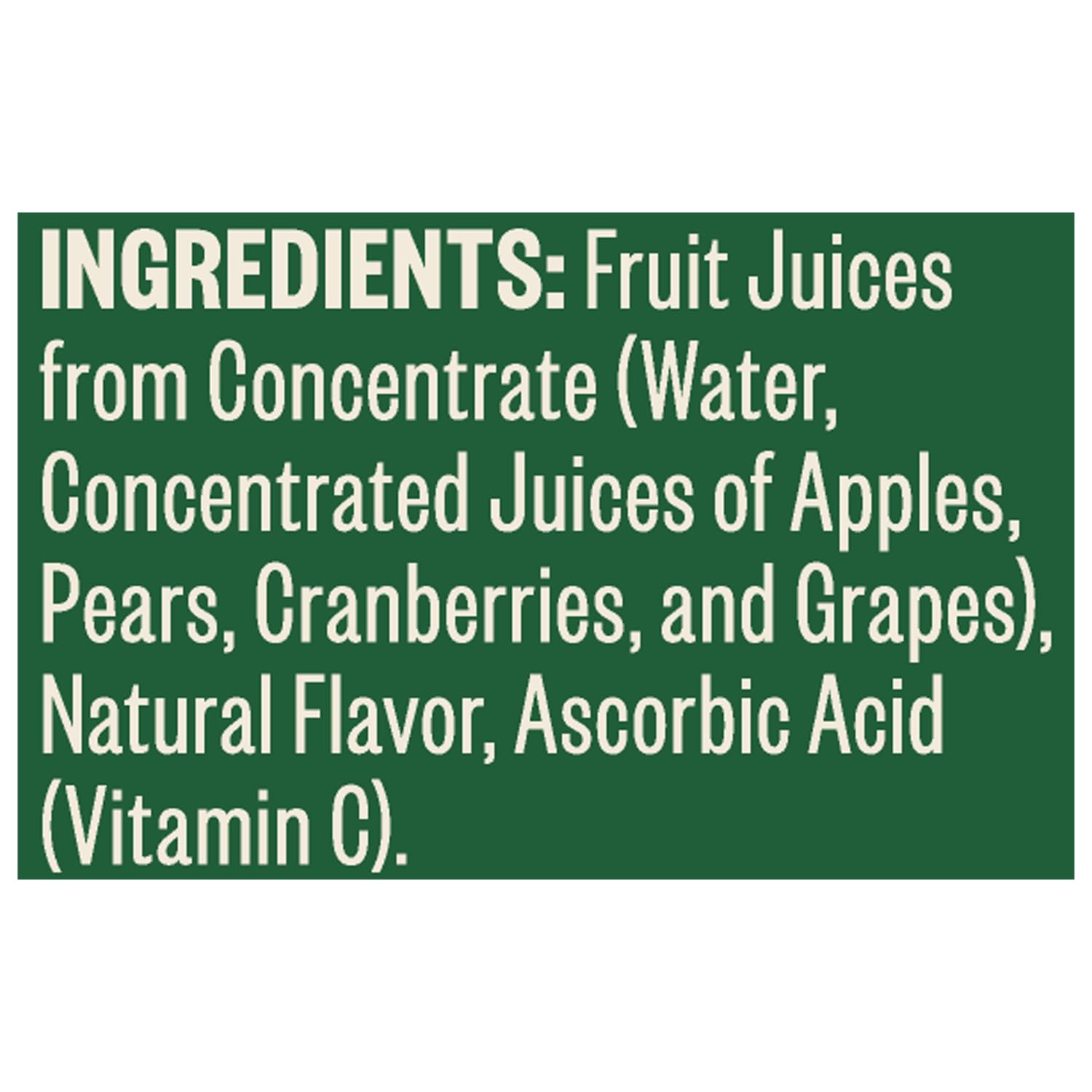 Tree Top Apple Cranberry Juice, 64 Fl Oz