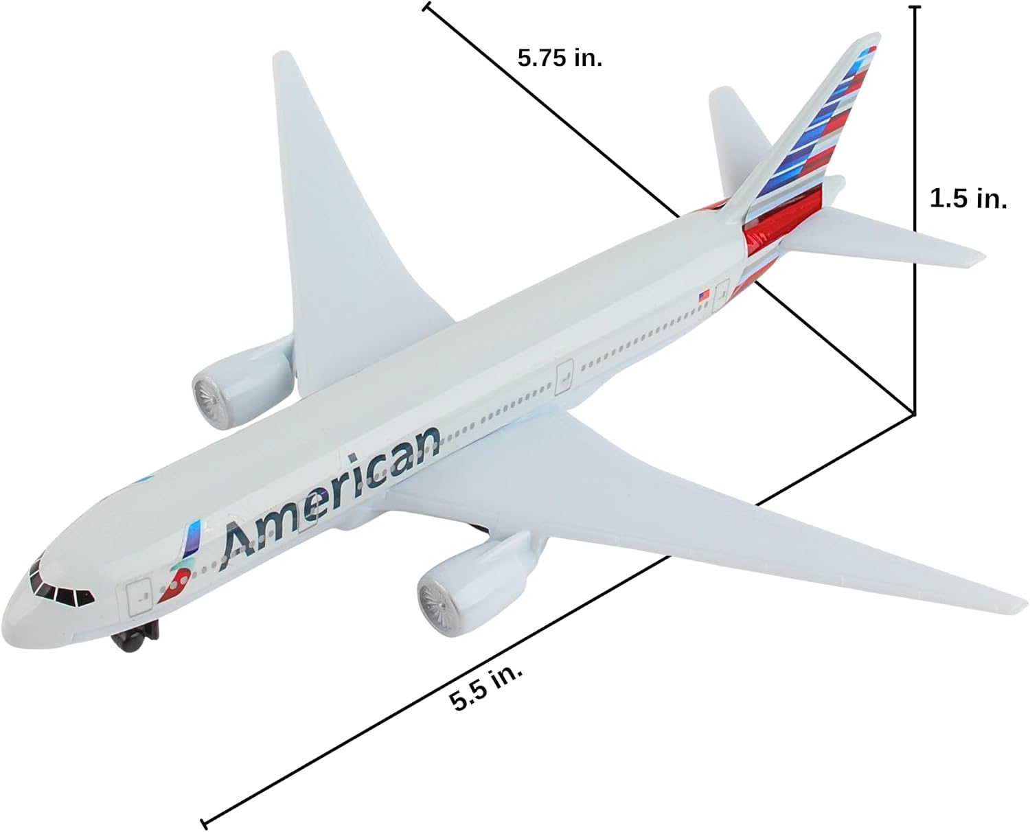 Daron Southwest Airlines Die-Cast Model Airplane Toy