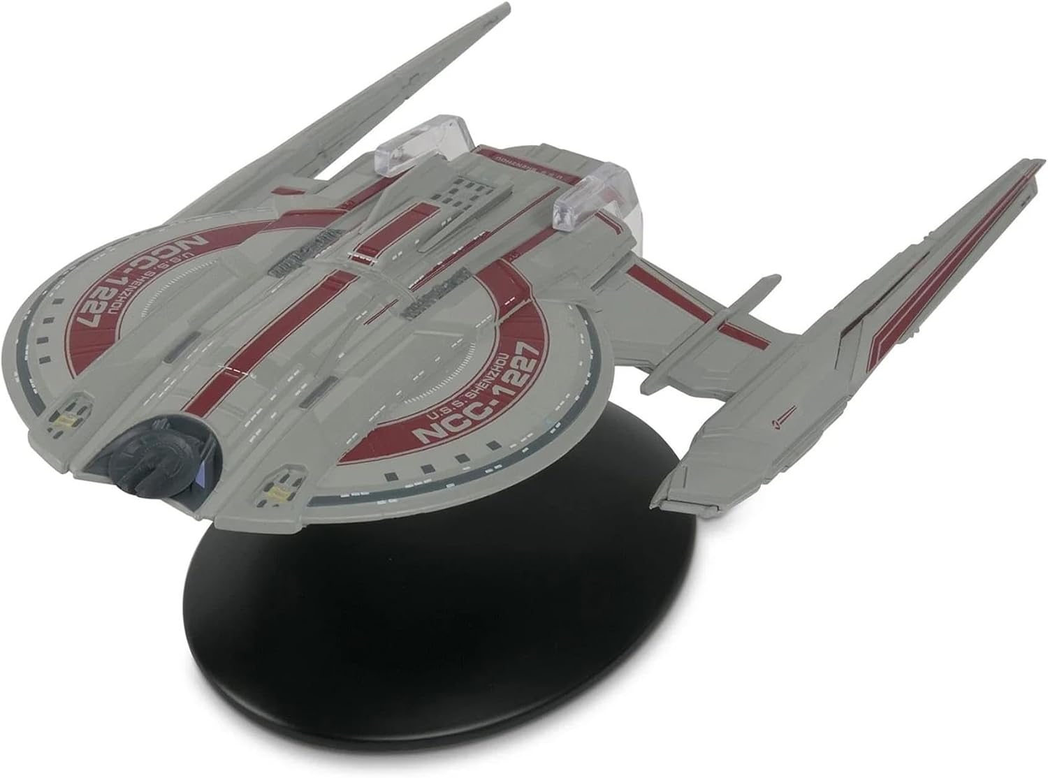 Star Trek: Discovery - USS Shenzhou, NCC-1227 model with magazine