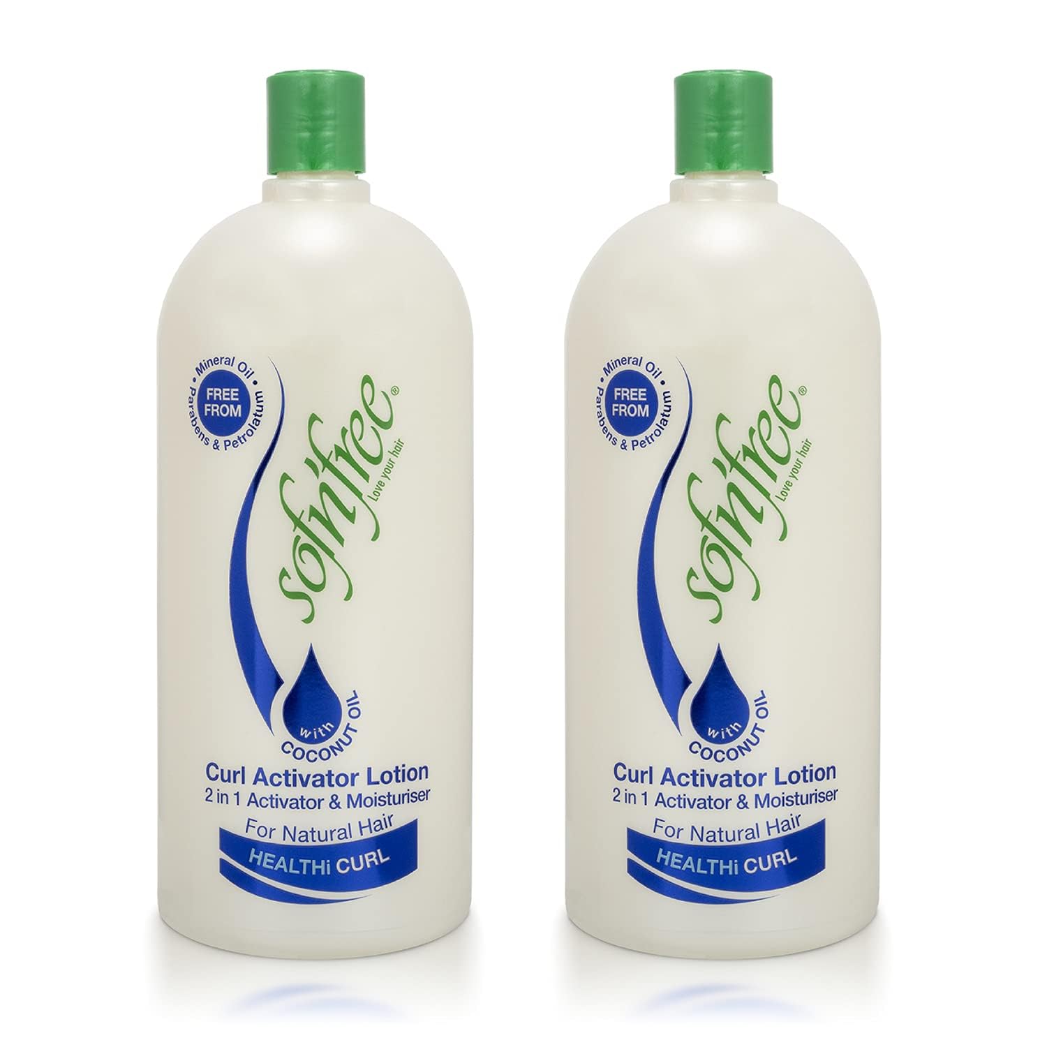 Sofn'free Moisturizer & Curl Activator Lotion - 25.35 fl oz | Defines waves, coils, and multicultural curls. Provides moisture, shine, and frizz control with a soft, flexible finish.