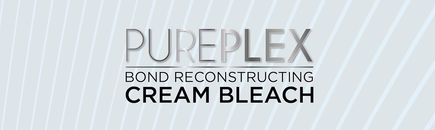 Knight & Wilson PurePlex Cream Hair Bleach. Powder Free. Bond Reconstructing. Up to 8 of Lift
