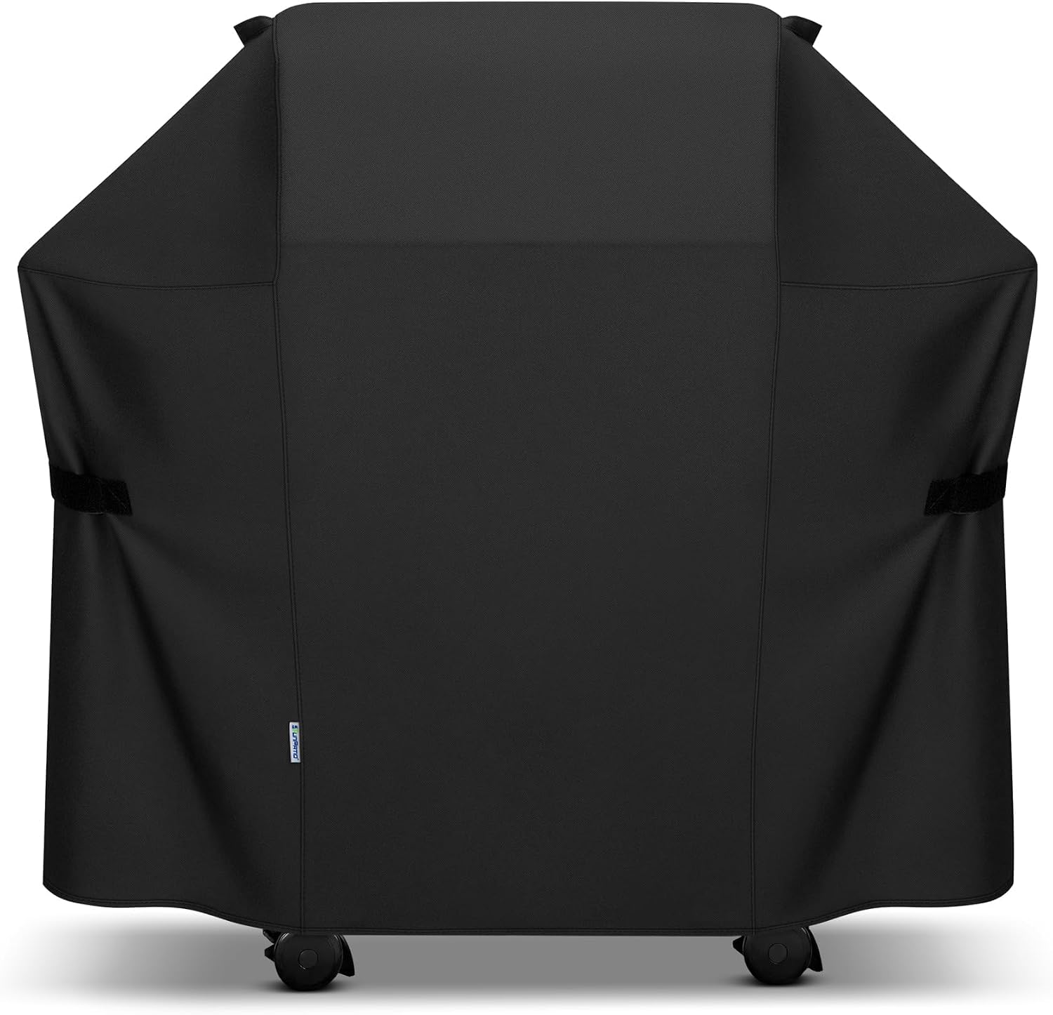 2 Burner Gas Grill Cover 32 inch, Heavy Duty Waterproof Small BBQ Grilling Cover, Compatible for Weber Char-Broil Nexgrill and More Grills with Collapsed Side Tables, All Weather Protection