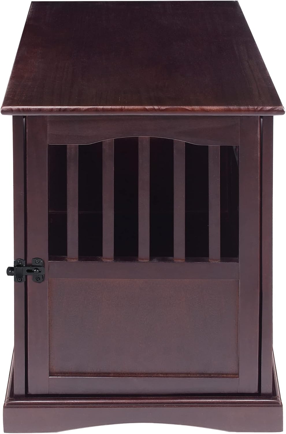 Casual Home Wooden Small Pet Crate, End Table, Espresso,19.5"W x 22.5"D x 22.5"H
