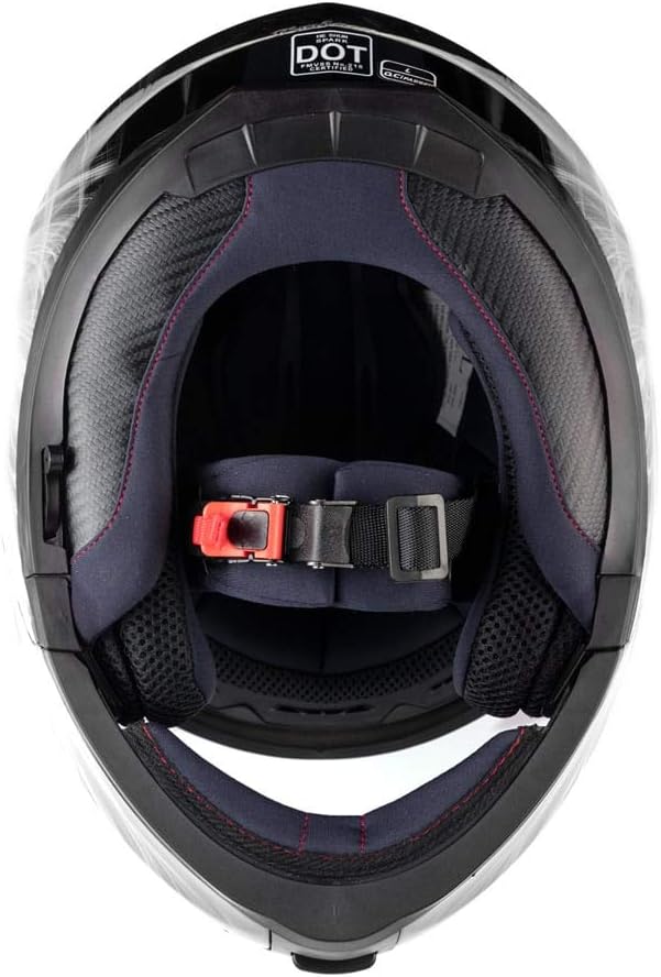 Adult Modular Motorcycle Helmet DOT w/Retractable Sunglass Full Face Flip-up Typhoon TH158