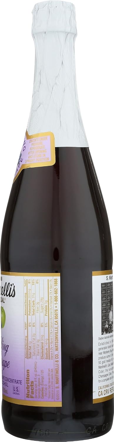 Martinelli's Juice Apple, 4 pk, 10 oz