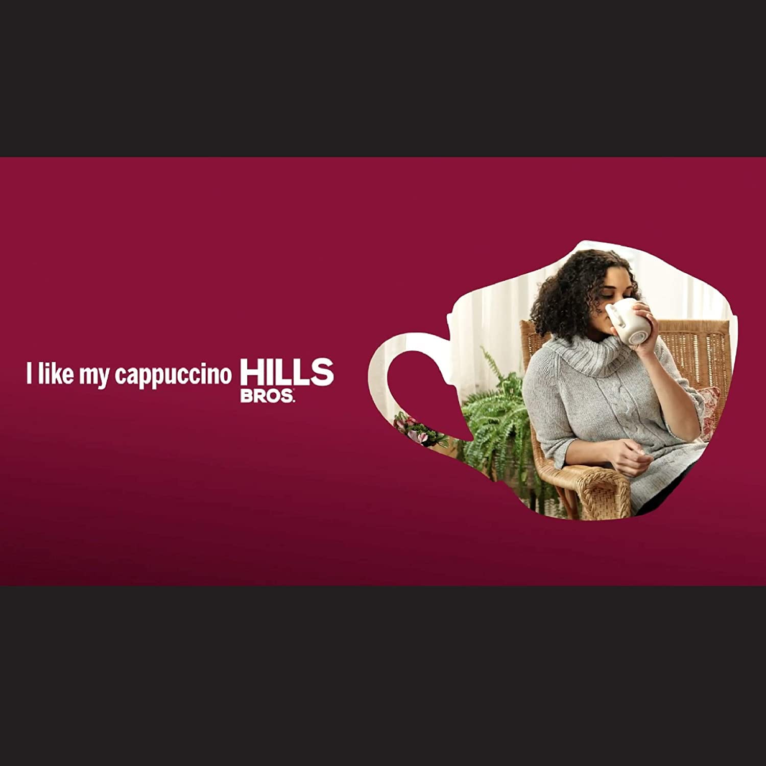 Hills Bros. Cappuccino Mix – Rich, Frothy Coffeehouse-Tasting Instant Drink Mix – Quick and Easy Preparation – Perfect for Hot & Iced Drinks & Creaming Coffee – Double Mocha, 1 Pack of 16oz