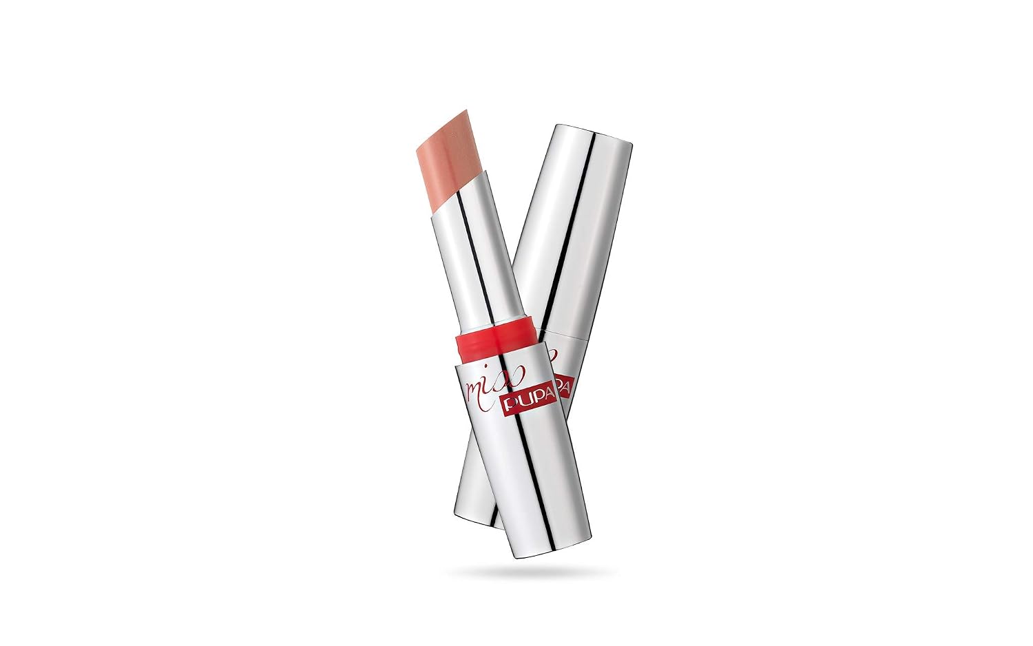 Pupa Milano Miss Pupa Ultra Brilliant Lipstick - 102 Candy Nude for Women - 0.071 oz Lipstick