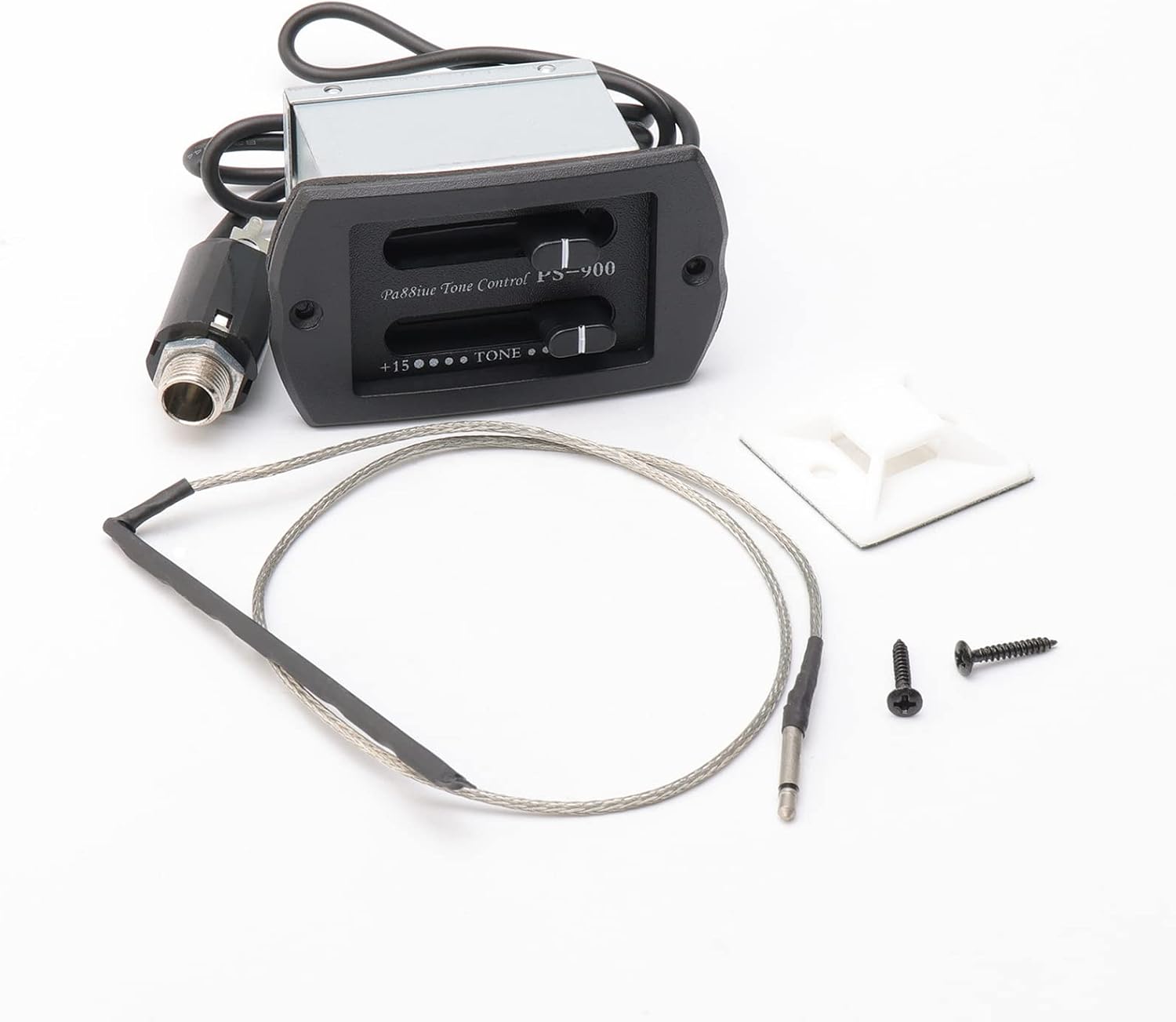 Small Black Passive Tone Volume EQ Kit and Pickup for Guitar PS900