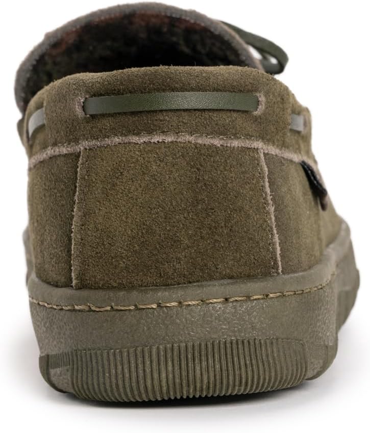MUK LUKS Men's Paul Slipper, Multi Colors