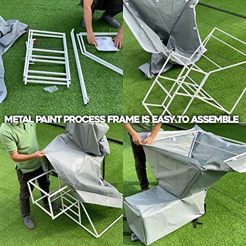 Sewinfla Inflatable Paint Booth Side Window Air Draft Device Small Size for Indoor (Elephant Trunk，NOT Suitable for Any Other Brand Paint Booth)