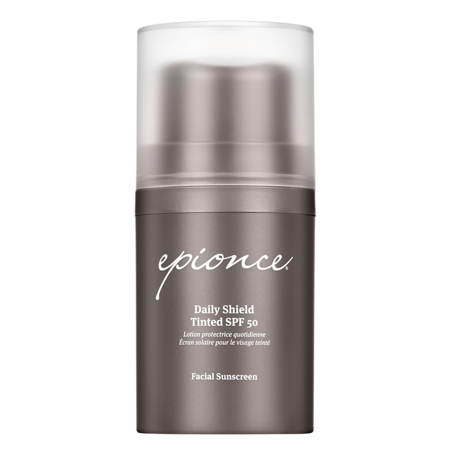 Epionce Daily Shield Tinted SPF 50 Facial Sunscreen Broad Spectrum Antioxidant