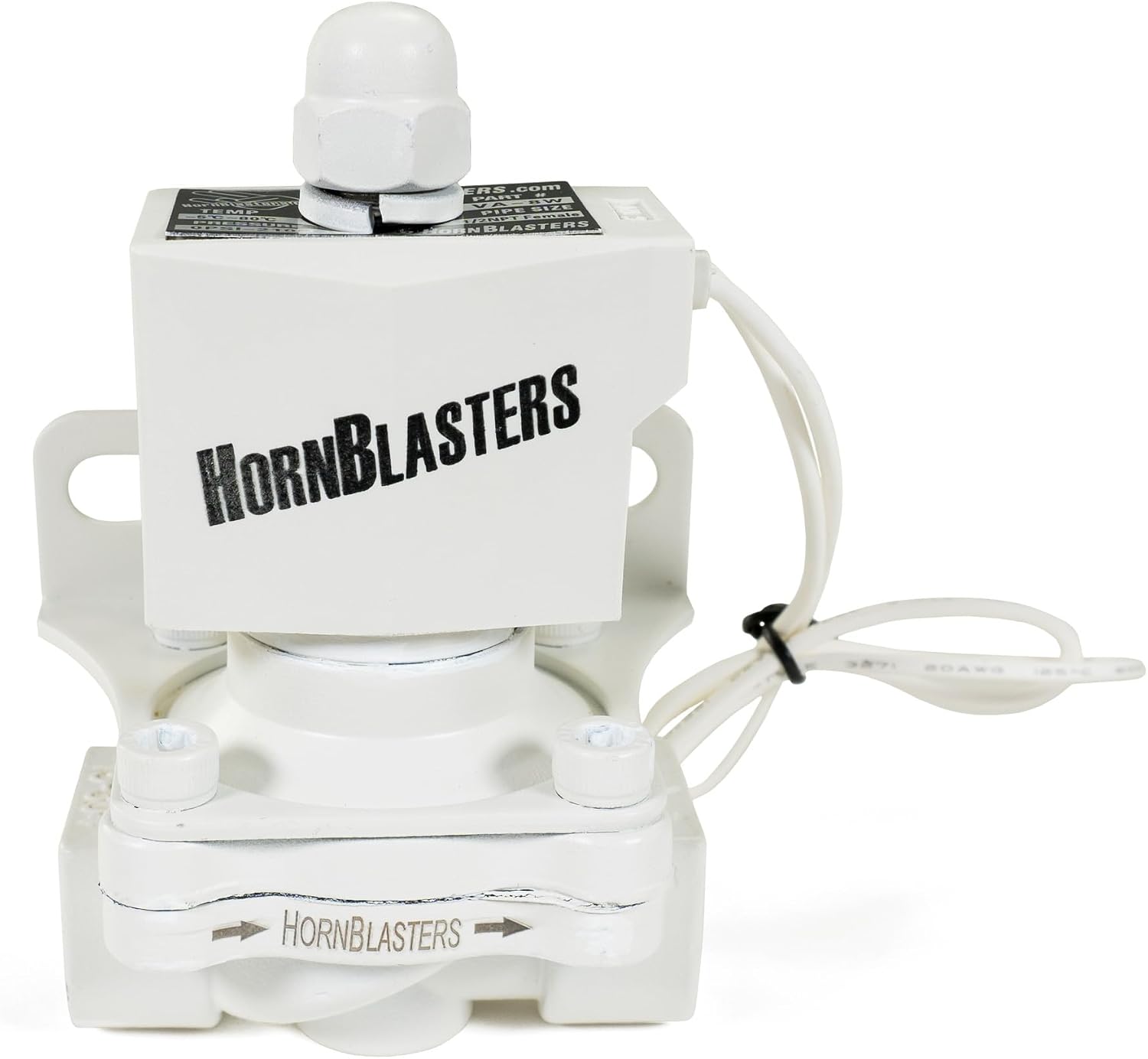 HornBlasters Shocker XL Train Horns Only - US Made Horns - 147.7 Actual dB