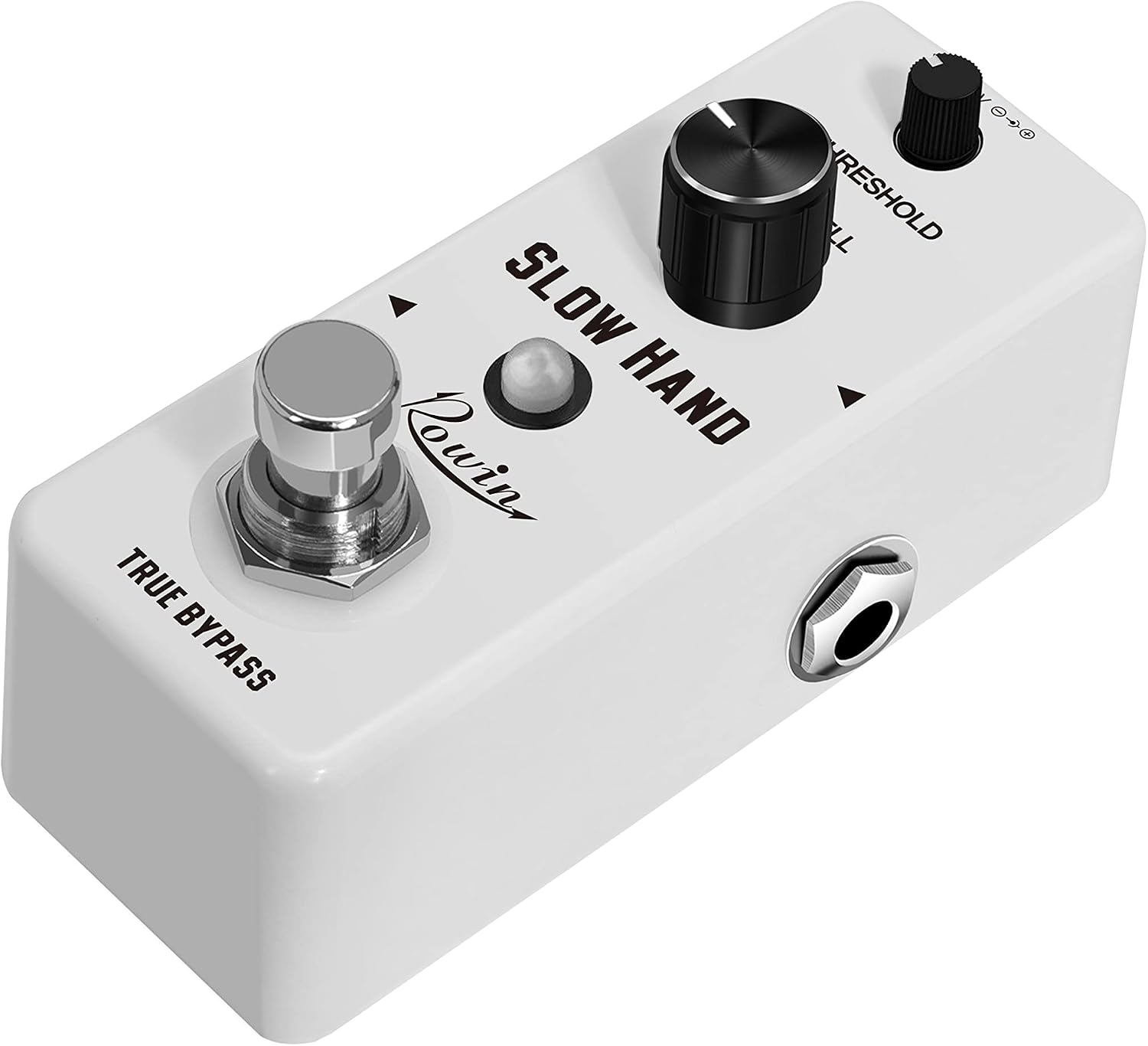 Vintage Vacuum Bluesy Guitar Effect Pedal,Electric Guitar Effect Sound Low Key Mild Clipping