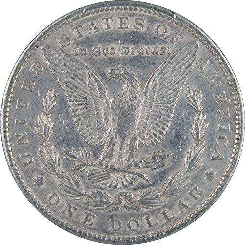 1889 Morgan Silver Dollar XF EF Extremely Fine $1 Coin Collectible | Collectible Coin: Morgan Dollar, 1889, Silver, Extremely Fine