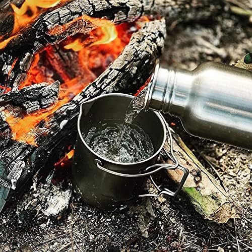 Bestargot Titanium Pot 750ml, Coffee French Press