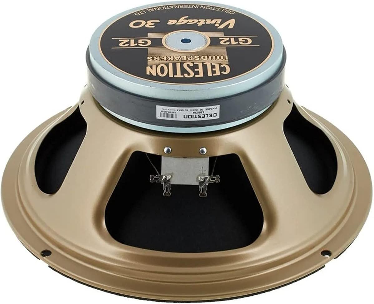 Celestion Vintage 30 Guitar Speaker, 16 Ohm,Black