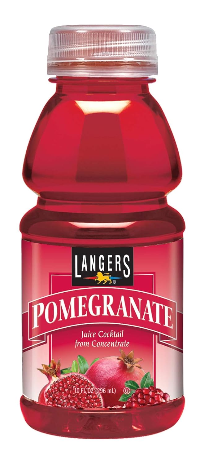 Langers Juice Cocktail, Pineapple Orange Guava, 15.2 Fl Oz (Pack of 12)