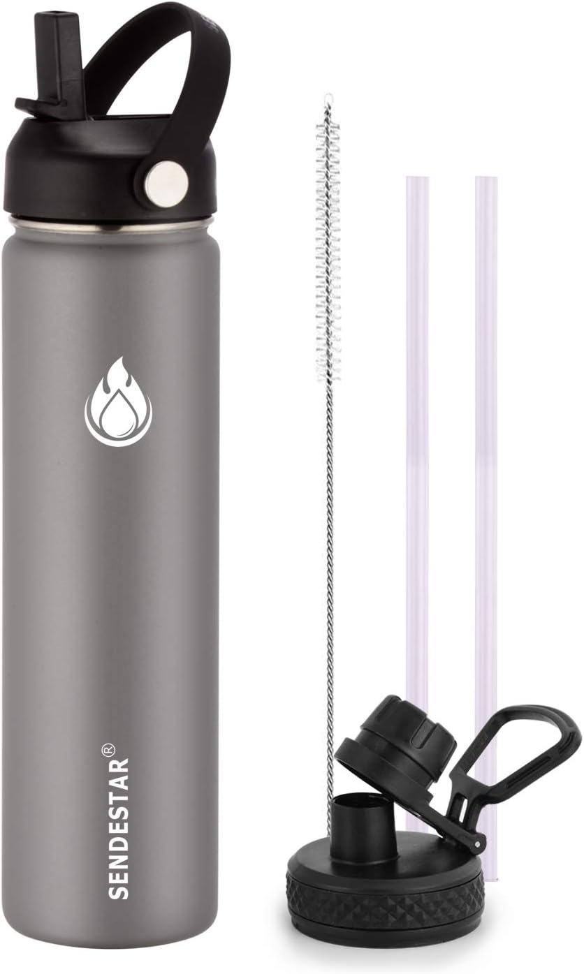 SENDESTAR Insulated Water Bottle 24 oz