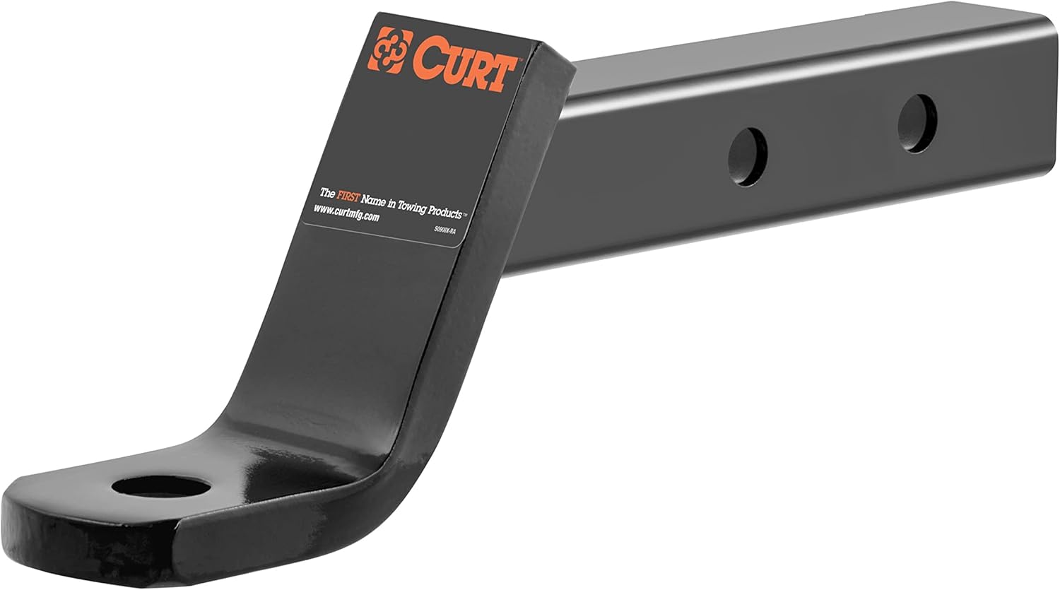 CURT Manufacturing 45230 Dual-Length 2" Ball Mount