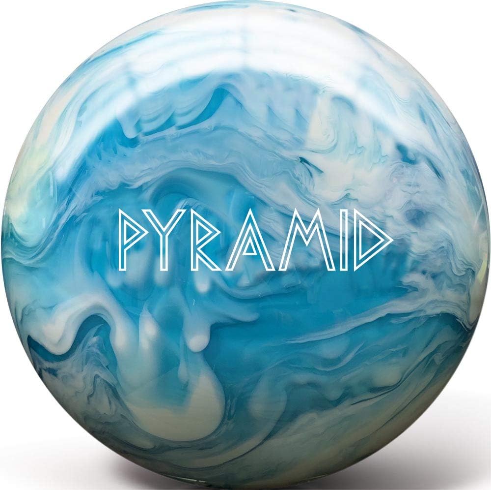 Pyramid Path Polyester Bowling Ball | Customizable with Basic Drilling Options - Great for Spare Shooting, League, Recreational, Straight Bowlers